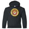 18500B Youth Heavy Blend Hooded Sweatshirt Thumbnail