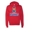 3719 Unisex Sponge Fleece Hoodie Thumbnail