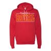3719 Unisex Sponge Fleece Hoodie Thumbnail